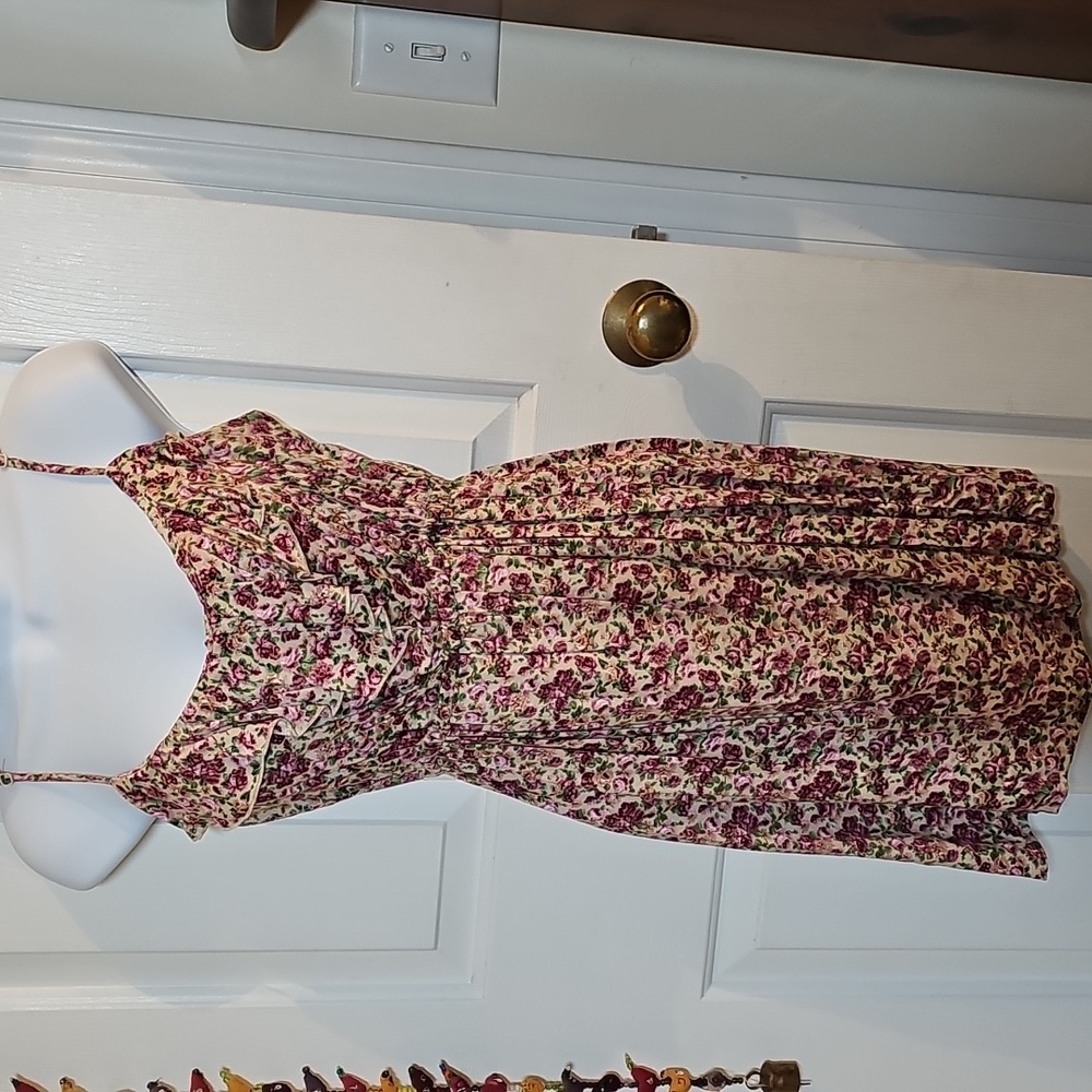 Rue21 Floral Rayon Dress